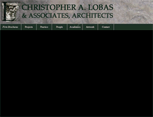 Tablet Screenshot of lobasarch.com